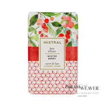 Load image into Gallery viewer, Winter Berry Bar Soap | Mistral Bath &amp; Body
