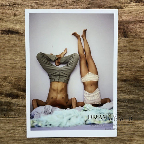 Yoga Couple | Valentine's Day Card