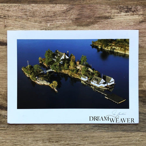 Zavikon Island in The 1000 Islands Postcard