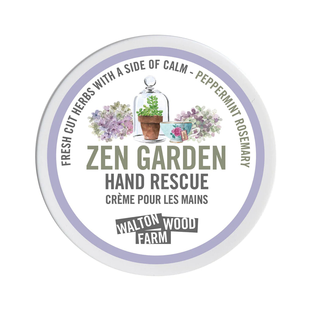 Zen Garden Hand Rescue | Walton Wood Farm